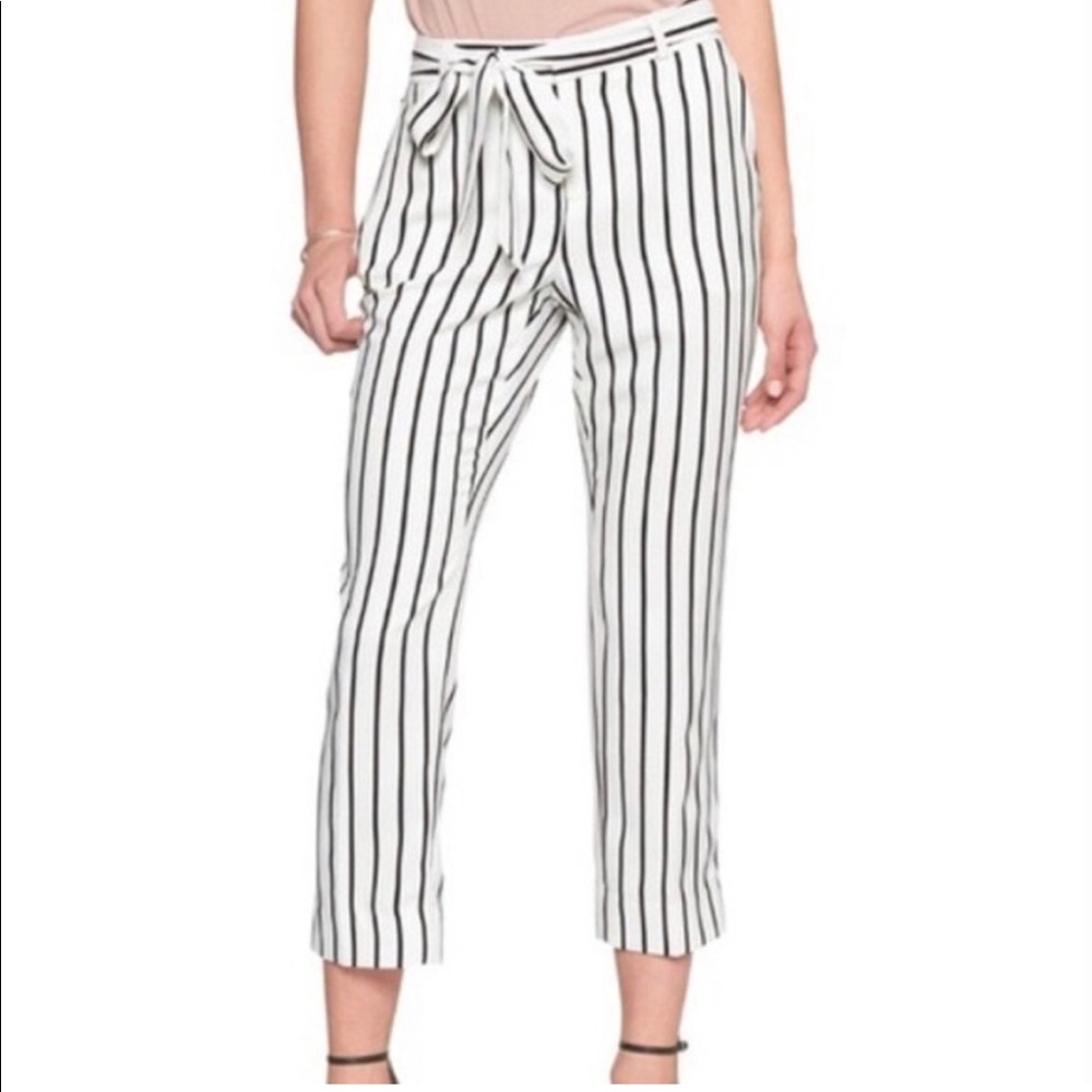 Banana Republic avery tie pants